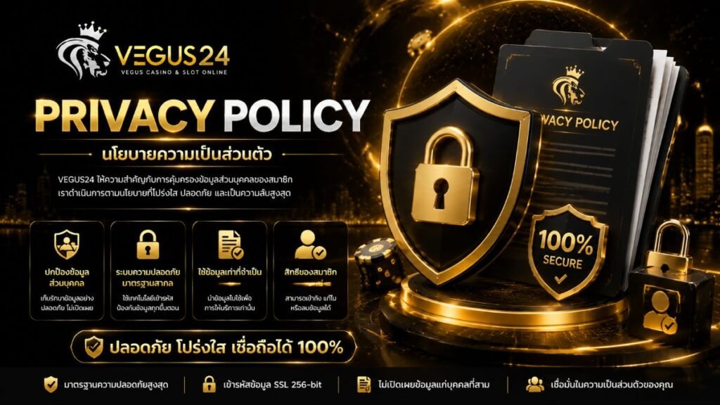 privacy policy VEGUS24